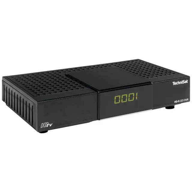 TechniSat HD-S 223 Ricevitore Sat HD Nero USB DVR