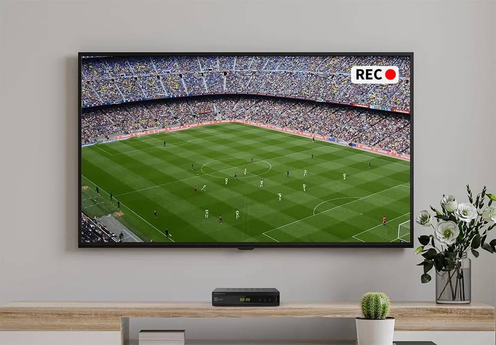 TELE System TS6822 PRO decoder terrestre Twin DVB-T2