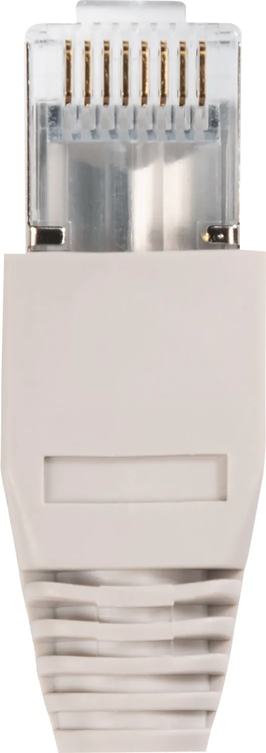 Schwaiger Connettore di Rete Cat 6 RJ45 4 pezzi schermato