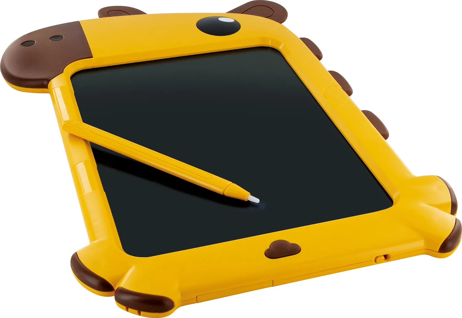 Schwaiger Giraffe lavagnetta LCD 10 pollici bianca colorata