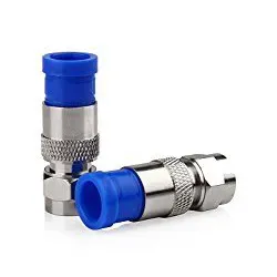 GigaBlue Connettori F a compressione 7mm 10 pezzi