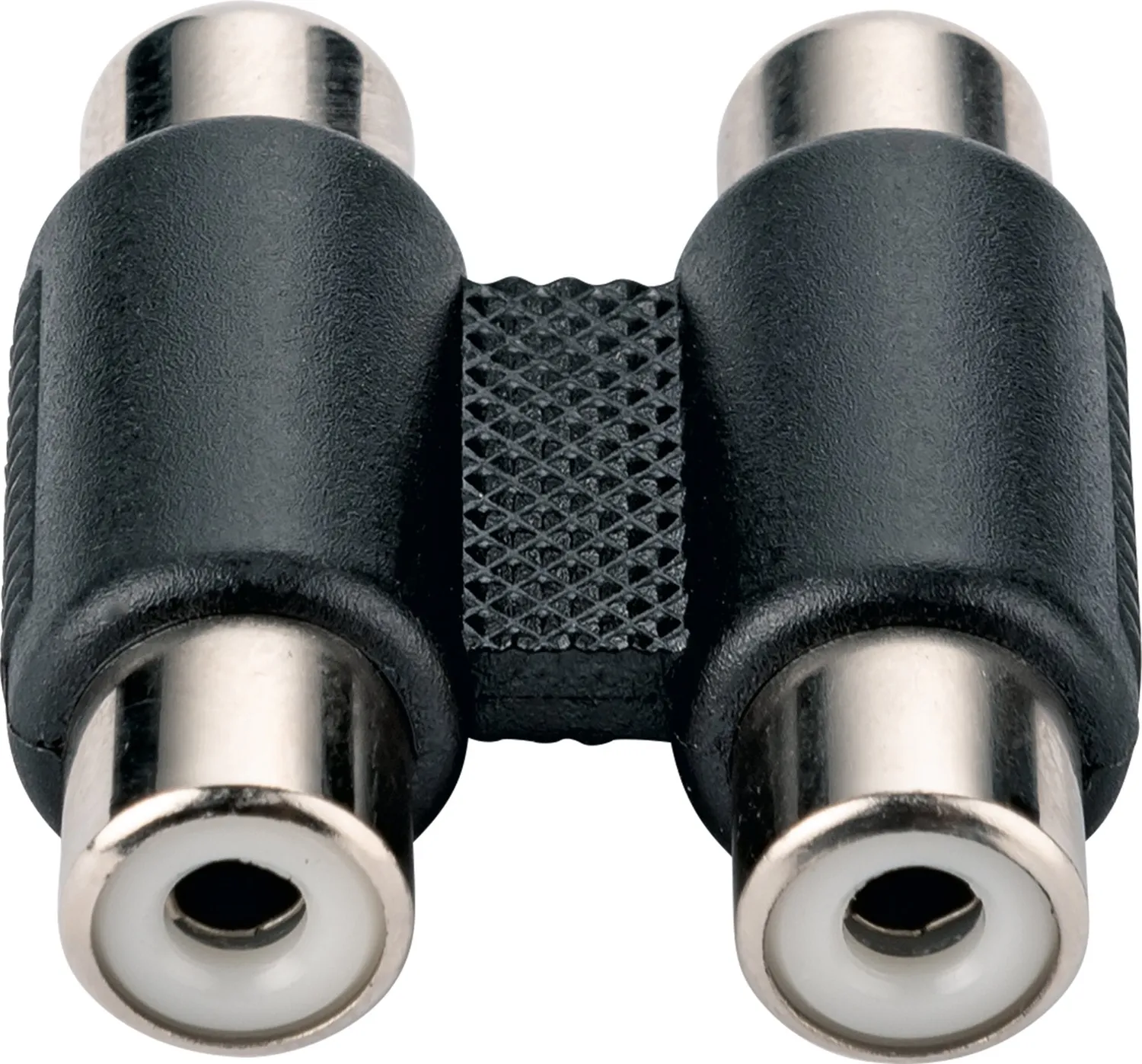 Schwaiger Adattatore Audio 2x Cinch Nero stereo