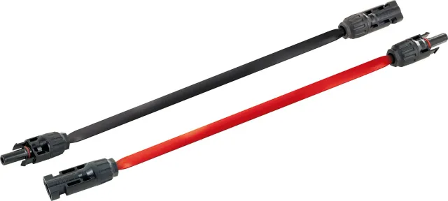 Schwaiger adattatore solare passante finestra 30 cm piatto
