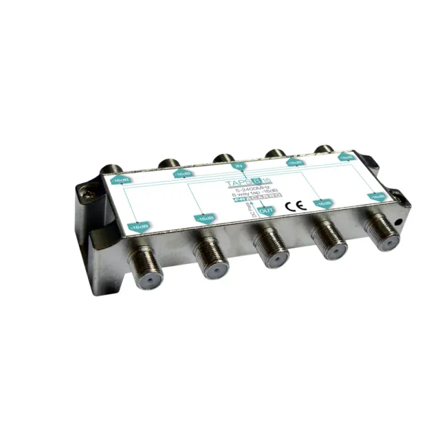 Fracarro TAPS816 derivatore TV-SAT 8 vie 16 dB