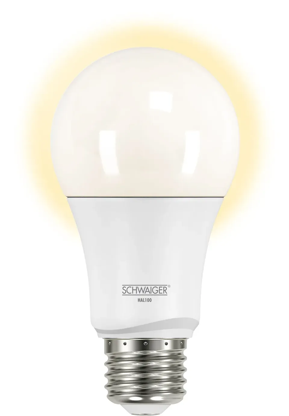 Schwaiger Home4You lampadina smart E27 dimmerabile luce calda