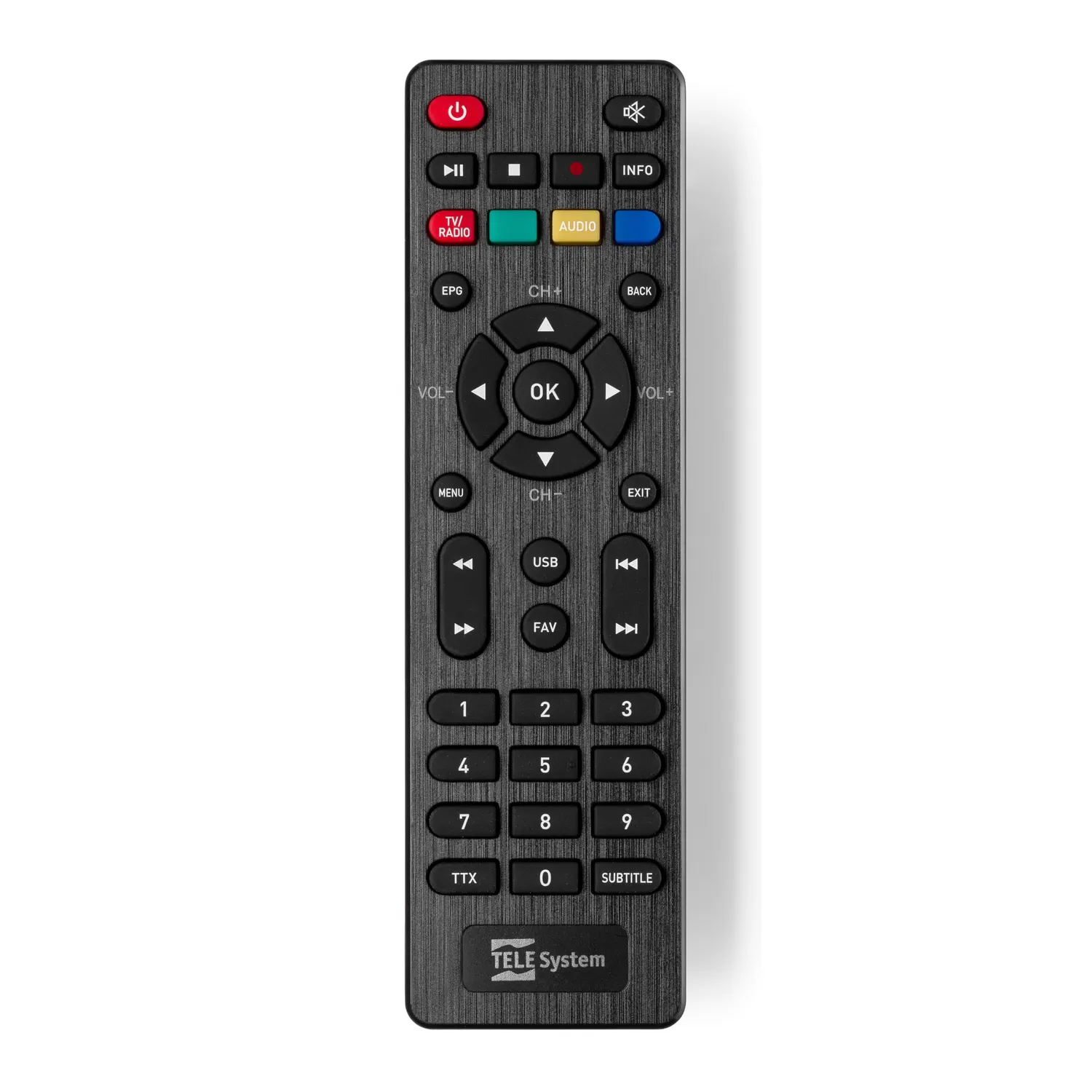 TELE System TS4020 Decoder Combo Terrestre + Satellitare