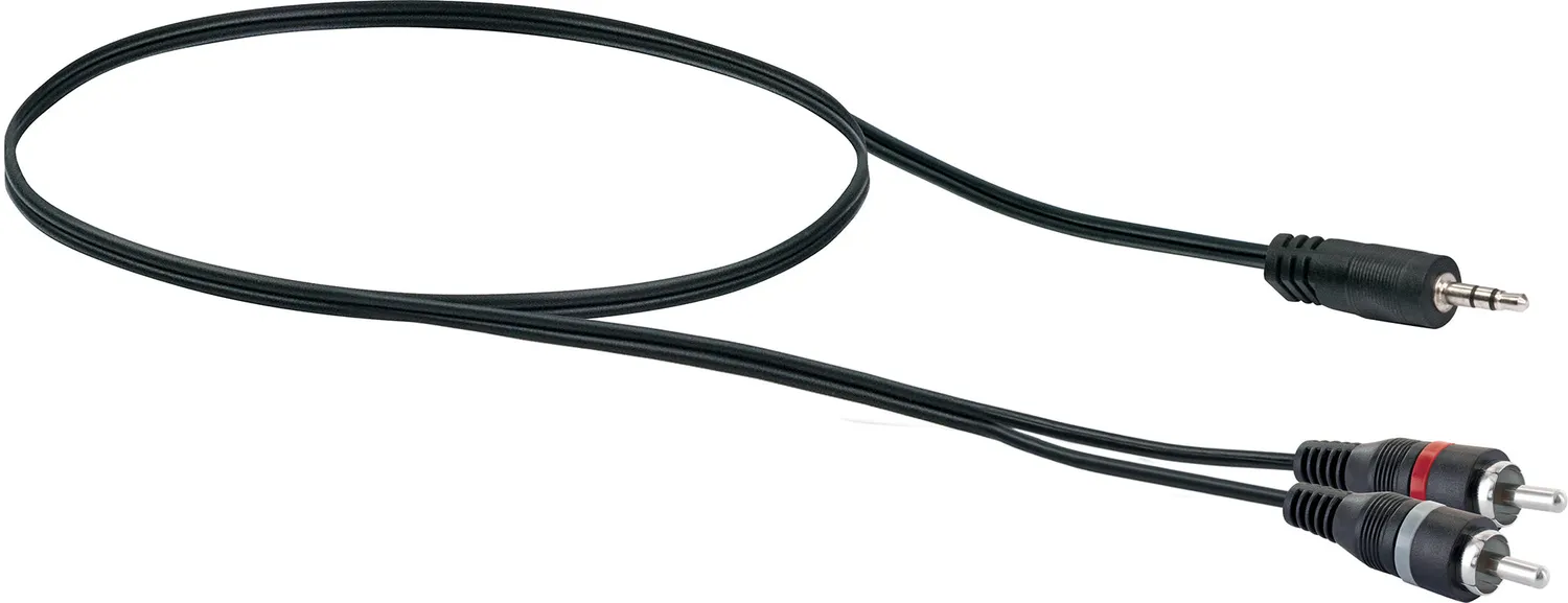 Schwaiger Cavo Adattatore Audio Jack Cinch 10 m stereo