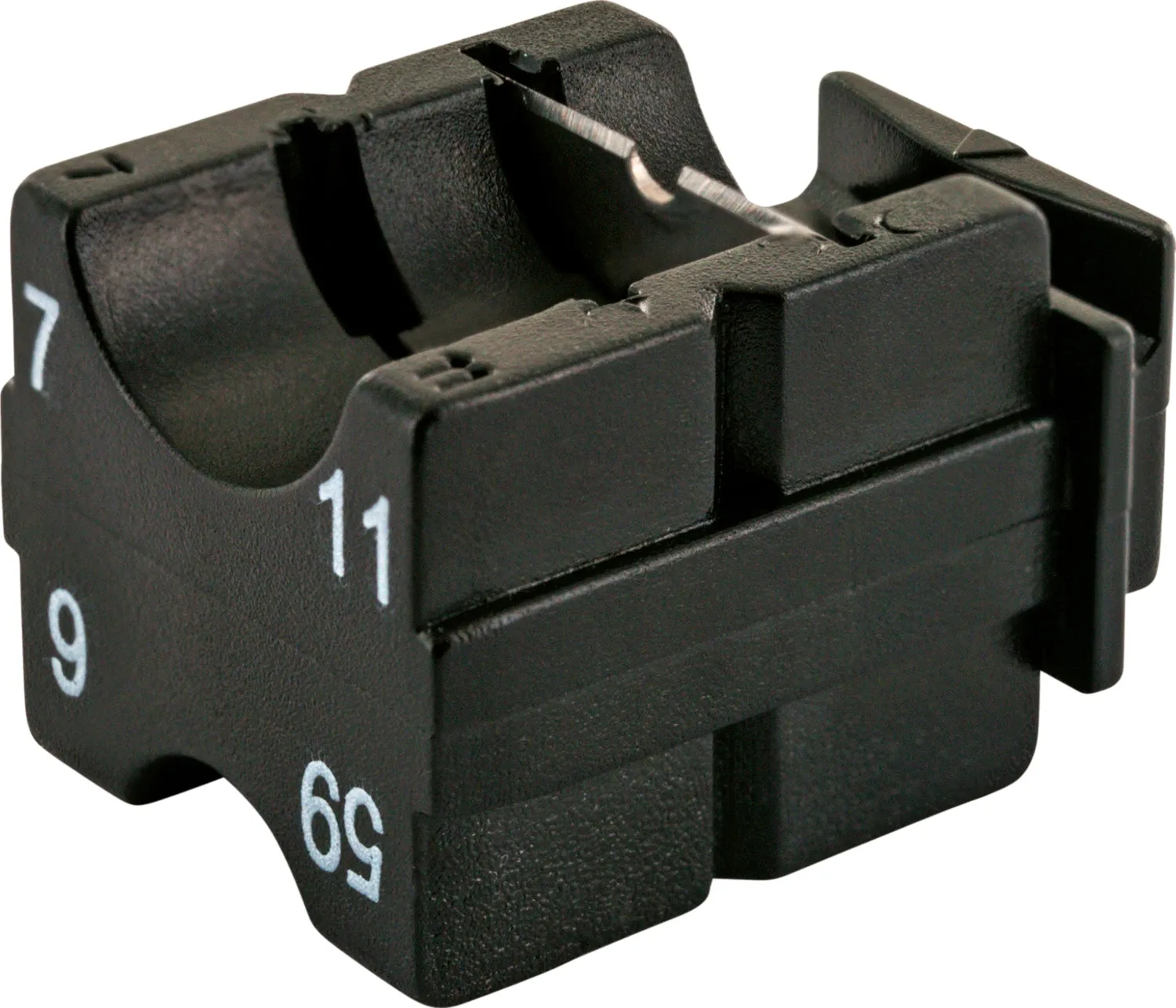 SCHWAIGER Spellacavi Universale per Cavo Coassiale RG6 Giallo