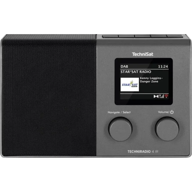 TechniSat TECHNIRADIO 4 IR Radio Internet Mono Nera