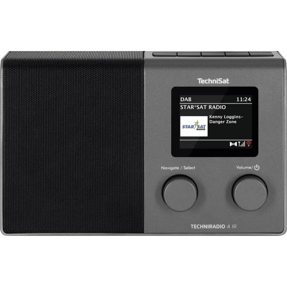 TechniSat TECHNIRADIO 4 IR Radio Internet Mono Nera