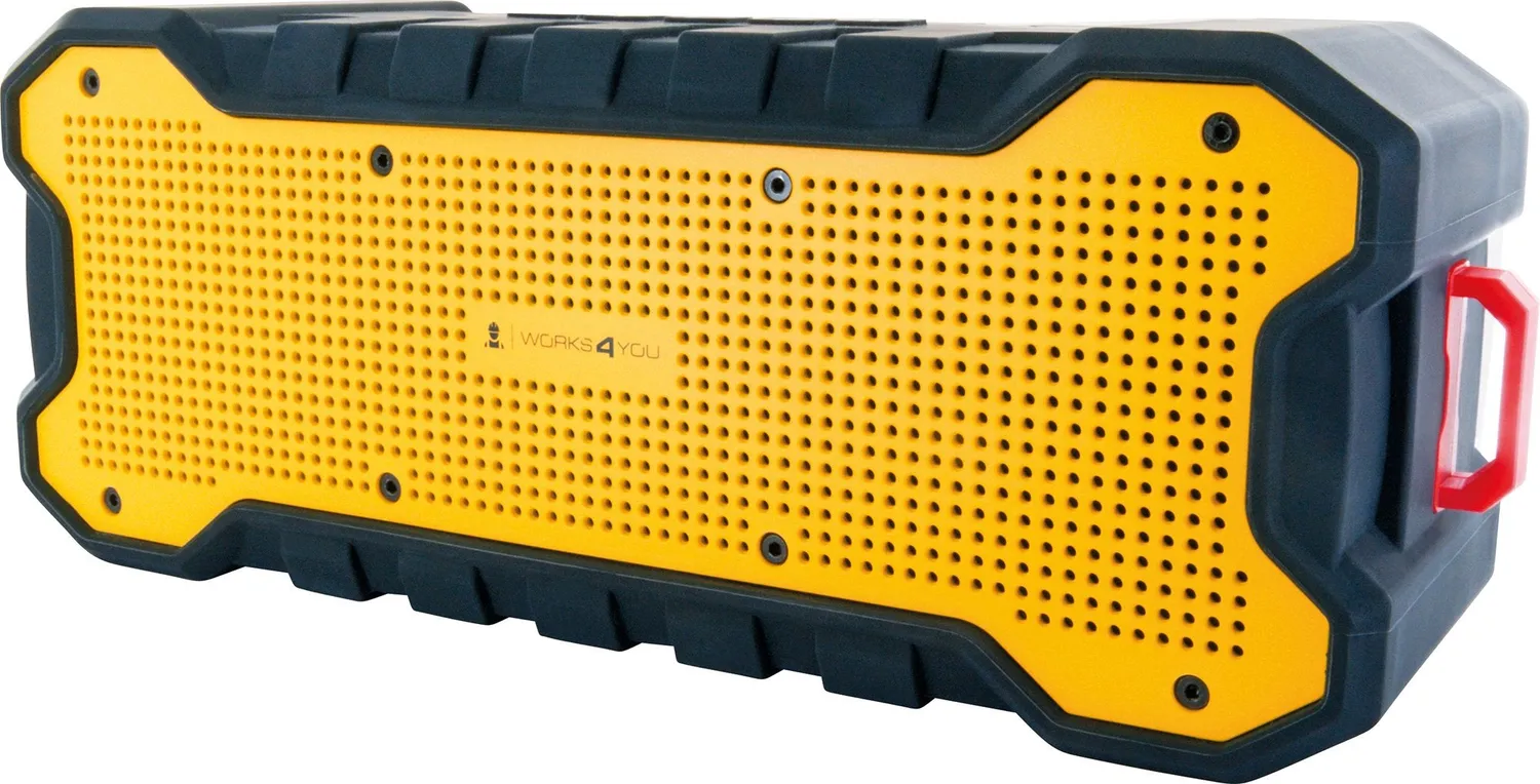 SCHWAIGER Cassa Bluetooth IP67 TWS 2x6W nera