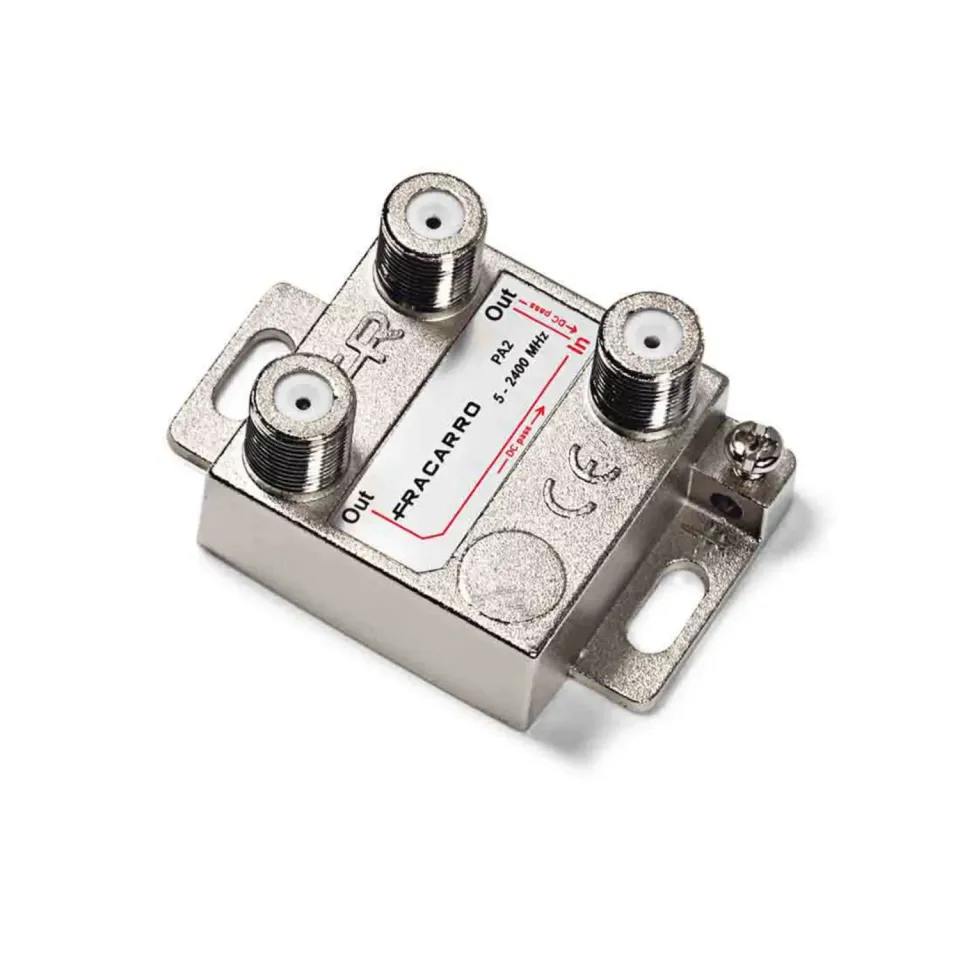 Fracarro DE1-22 derivatore TV SAT 1 via 22dB