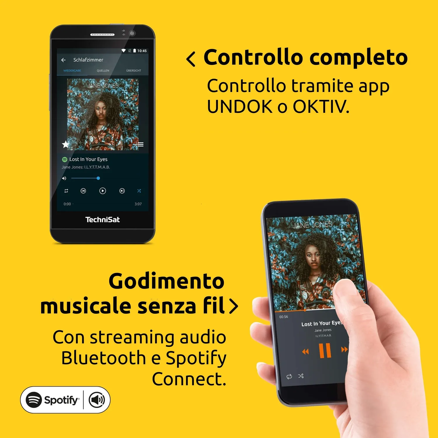 TechniSat DIGITRADIO 10 IR adattatore radio Internet Bluetooth