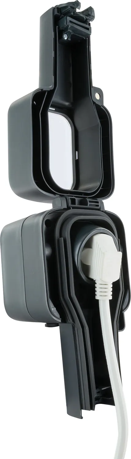 SCHWAIGER presa esterna da parete IP56 3680W