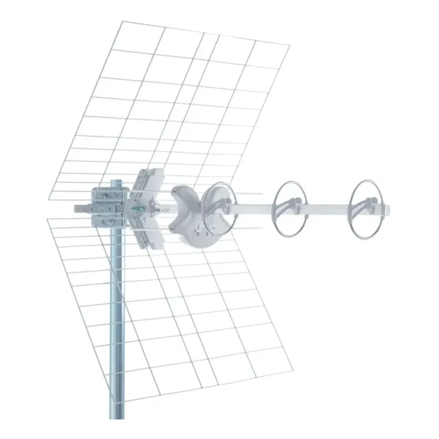 Fracarro Alpha 3HD 700 antenna UHF 3 elementi