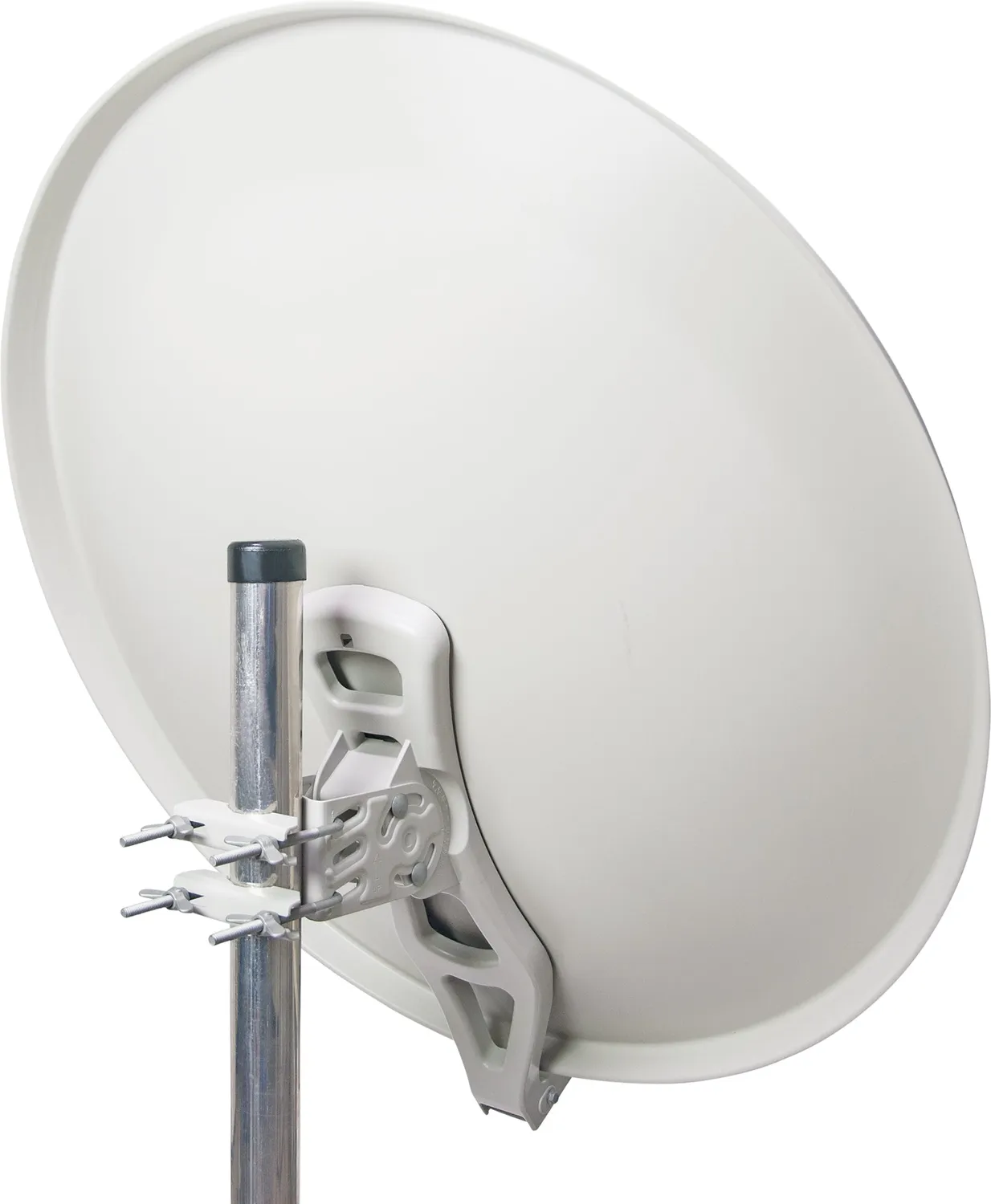 SCHWAIGER Antenna Satellitare 88cm Set Quad LNB 4 Utenti