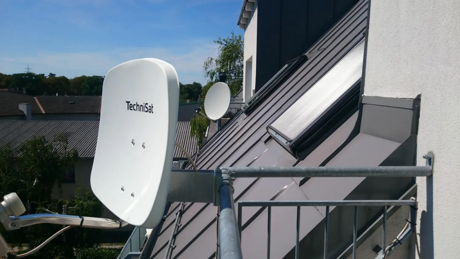 TechniSat DIGIDISH 45 parabola satellitare 45 cm grigia