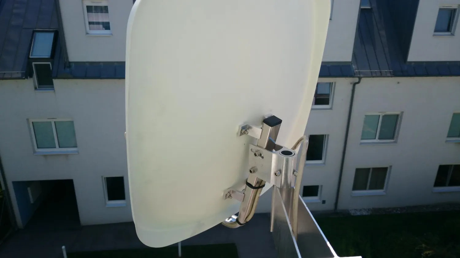 TechniSat DIGIDISH 45 parabola satellitare 45 cm grigia