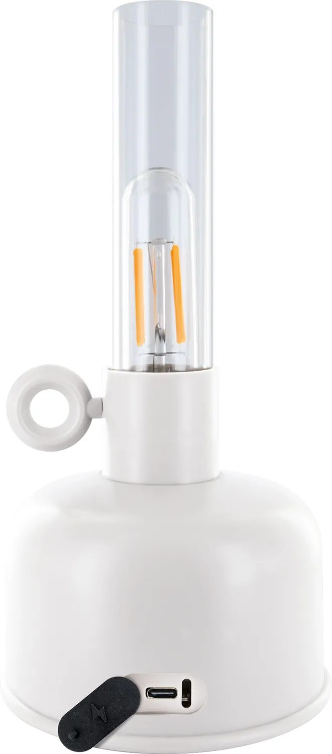 SCHWAIGER Retro lampada candela nera decorativa