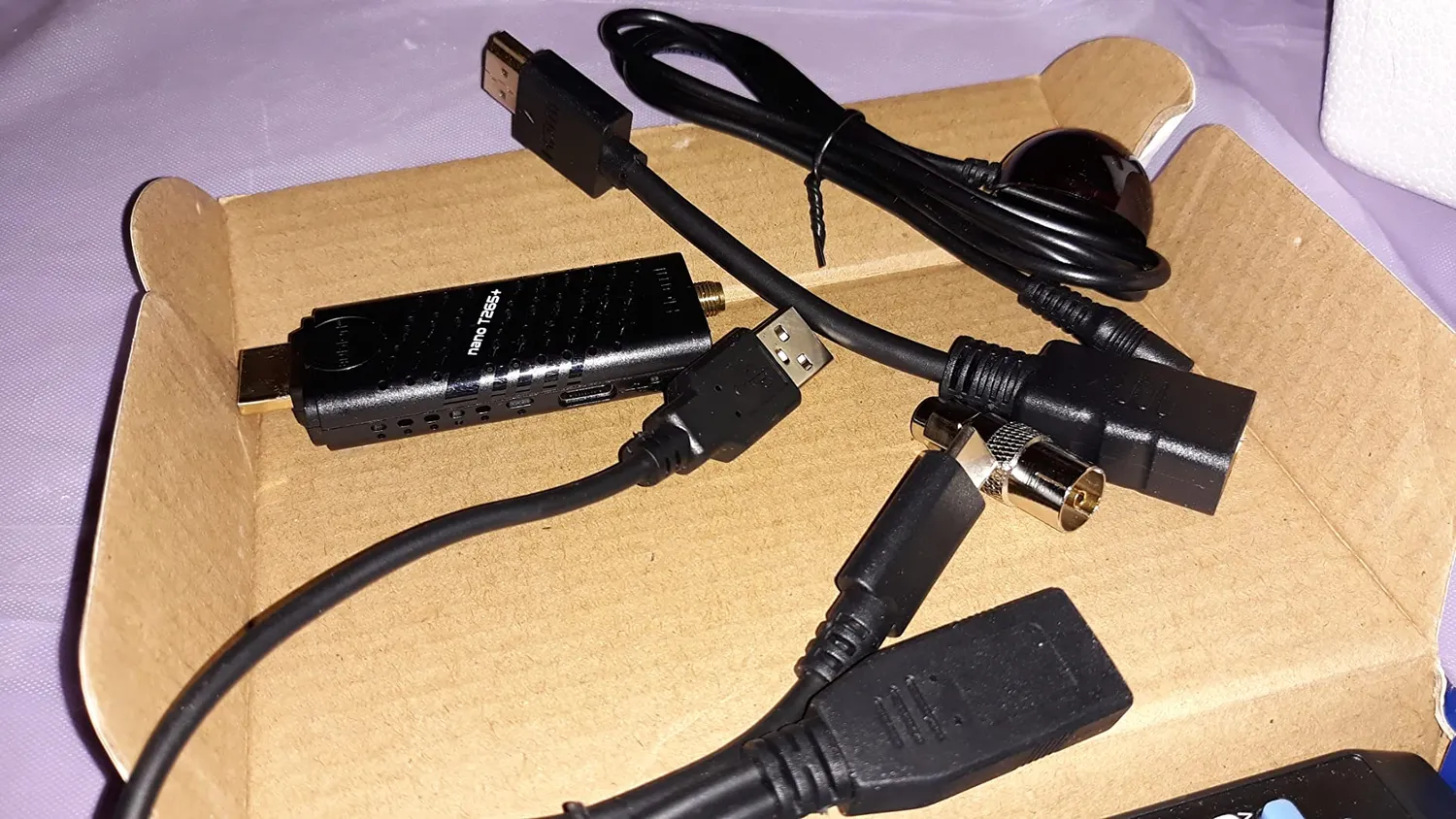 Edision NANO T265+ decoder terrestre DVB-T2 Full HD