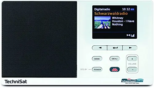 TechniSat DIGITRADIO 215 radio portatile nera DAB+ display