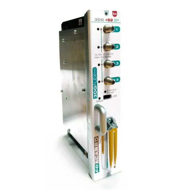 Fracarro 3DGFLEX 3DG-4S2-BP transmodulatore BP SCR
