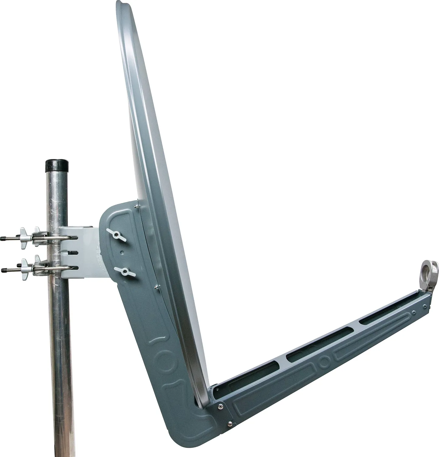 Schwaiger Parabola Satellitare 85 cm Alluminio Antracite