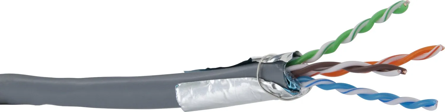 SCHWAIGER CAT 5e cavo di rete 25 m F/UTP