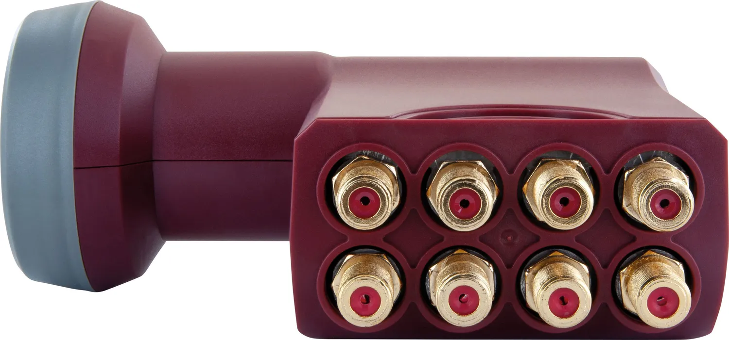 SCHWAIGER LNB Octo Sun Protect 8 utenti rosso mattone