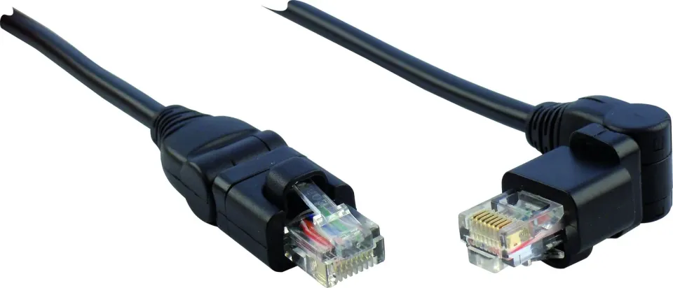 Schwaiger Cavo di Rete Cat 6 F/UTP RJ45 fino a 1 Gbit/s