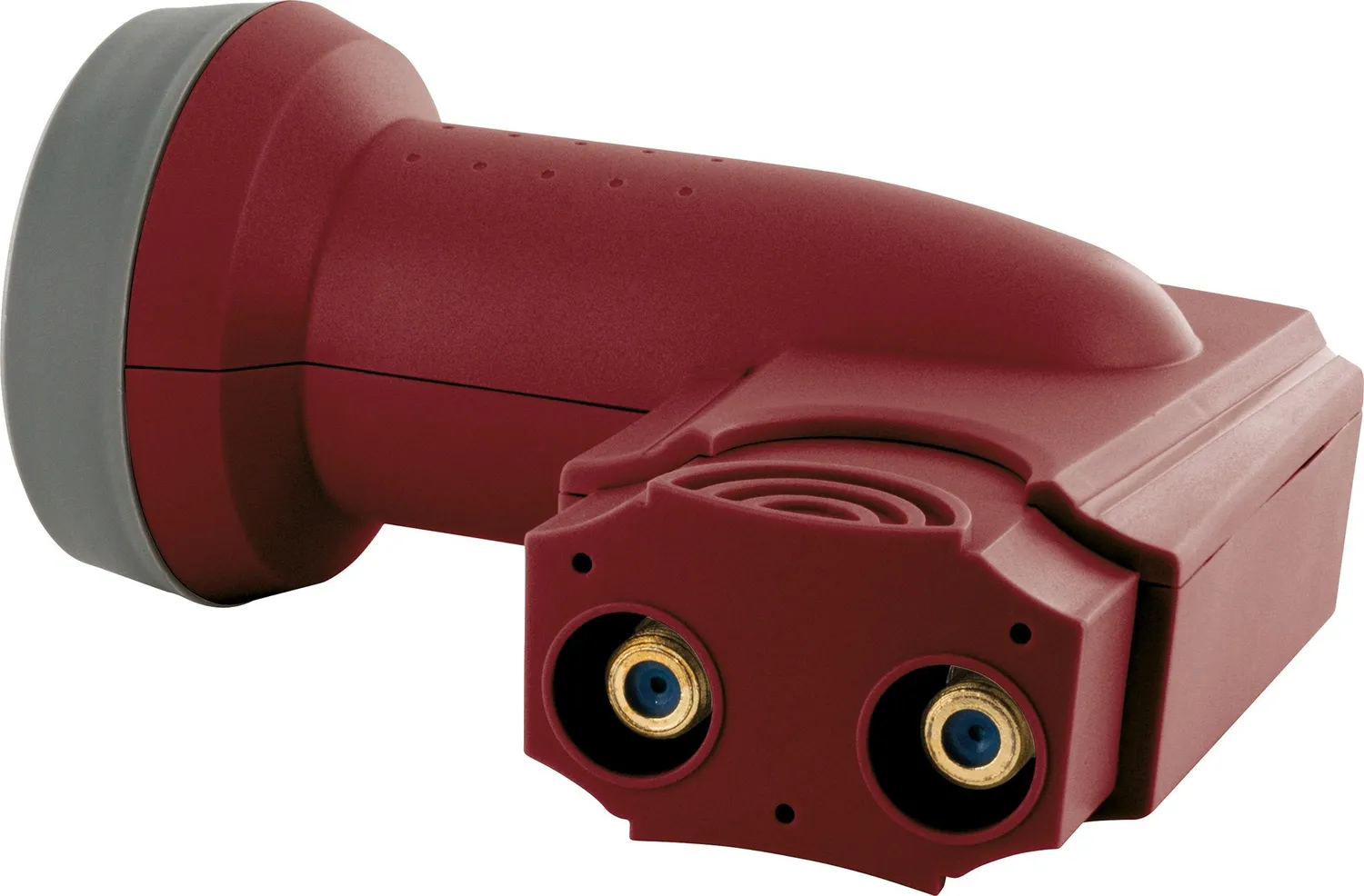 SCHWAIGER LNB Twin Sun Protect Rosso Mattone 2 Uscite