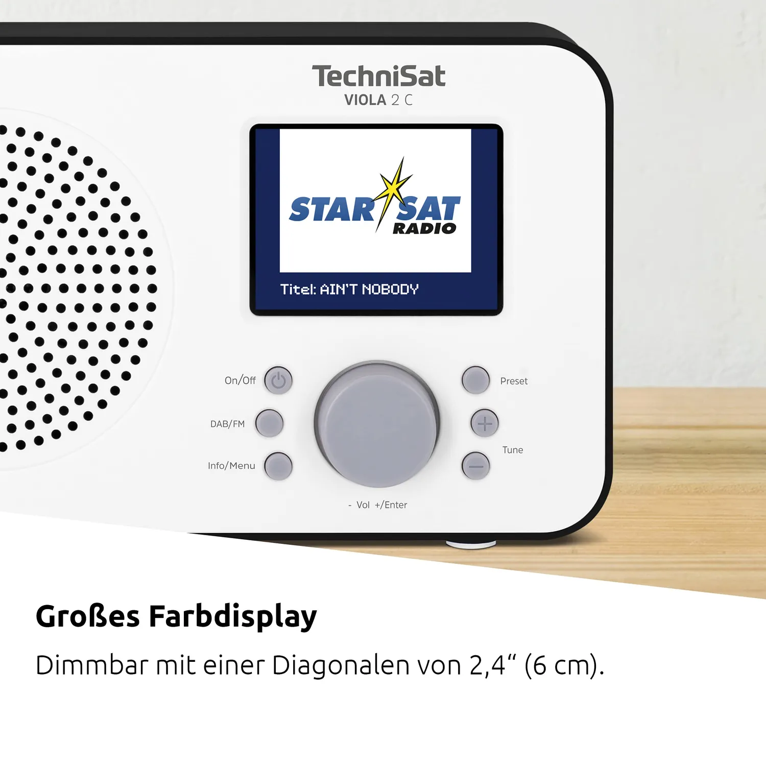 TechniSat Viola 2 radio portatile DAB+ FM 1W