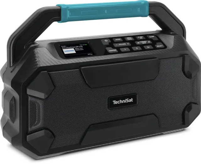 TechniSat Viola 231 OD radio cantiere DAB+ nera IPX4