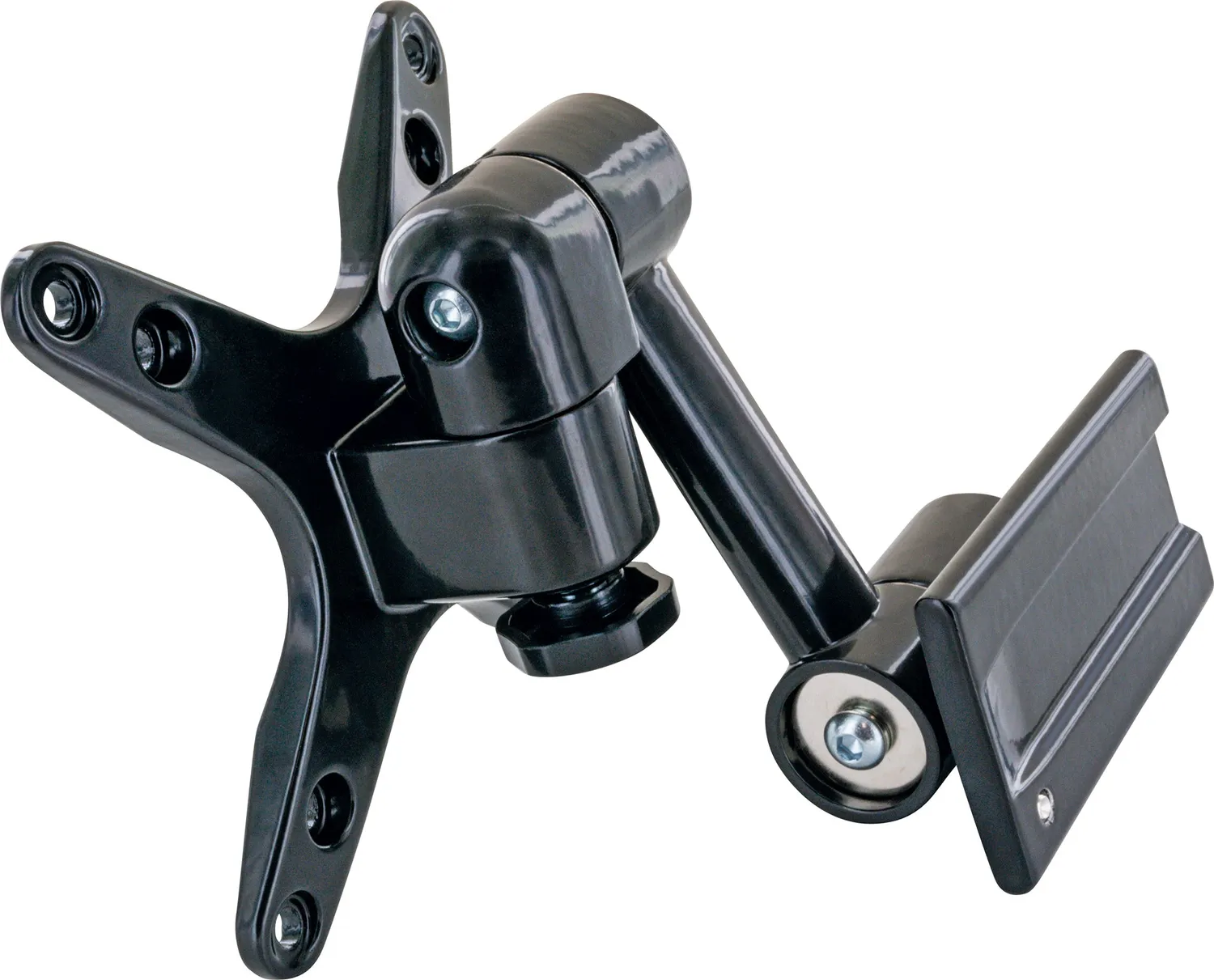 Schwaiger Supporto TV a Muro Snodato 13-30" VESA 100 Nero