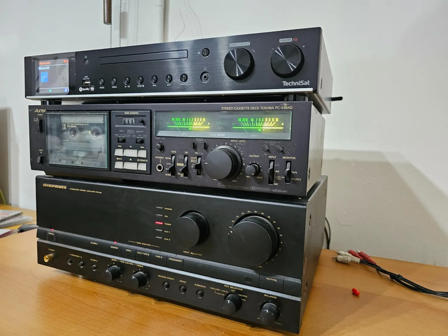 TechniSat DIGITRADIO 143 CD sintonizzatore HiFi nero