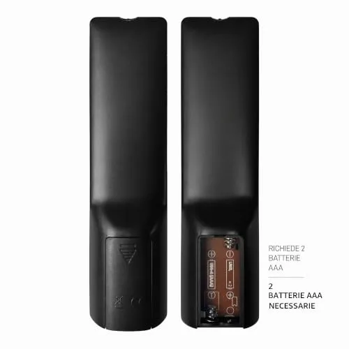 TELE System Telecomando Originale TS6822 FACILE/01 T2HEVC
