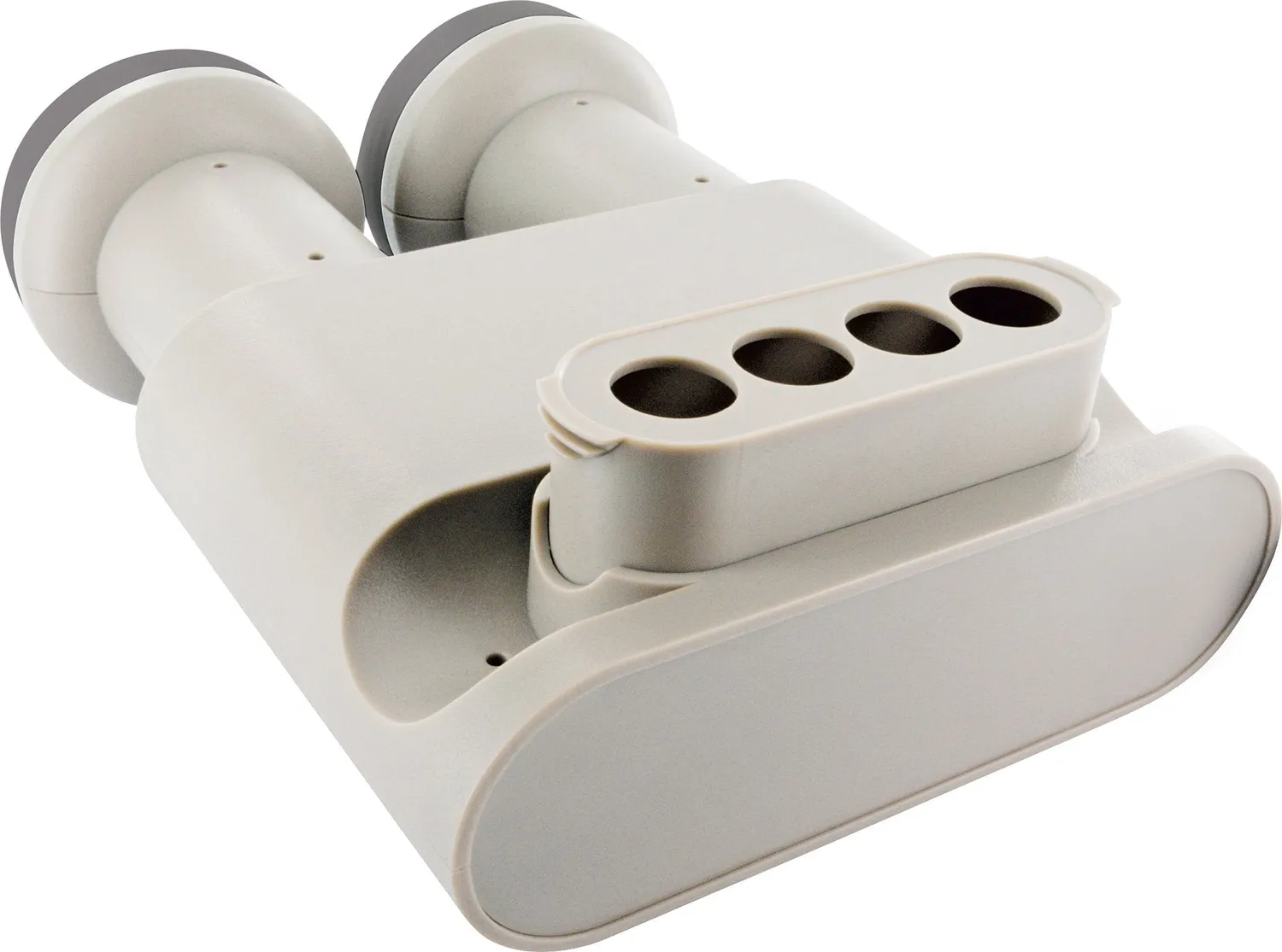Schwaiger Monoblock Quad LNB 4 utenti Astra Hotbird