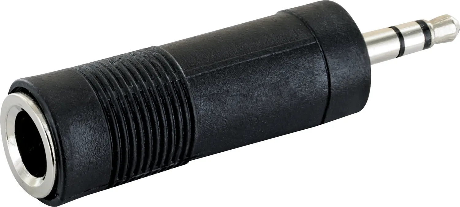 Schwaiger Set Adattatori Jack con Cavo Audio Video