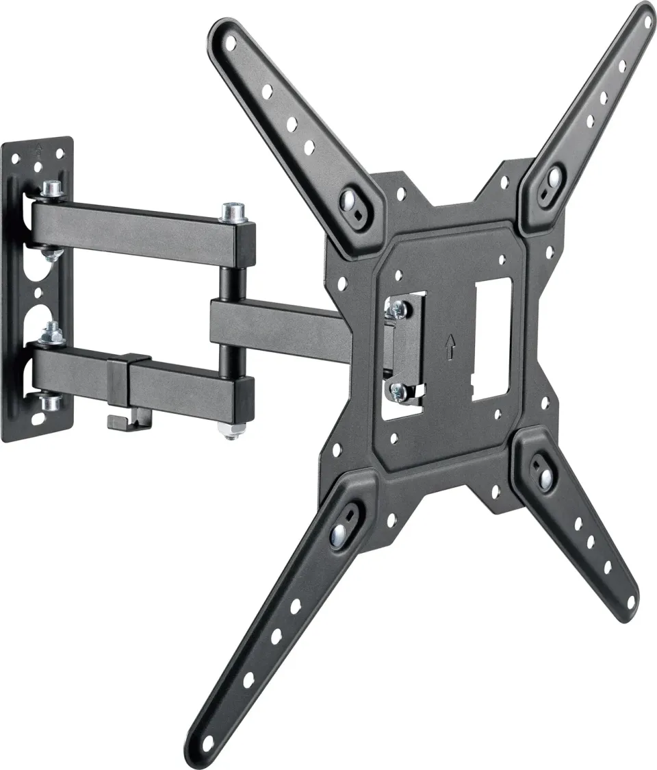 SCHWAIGER supporto TV parete 23-55" snodato nero