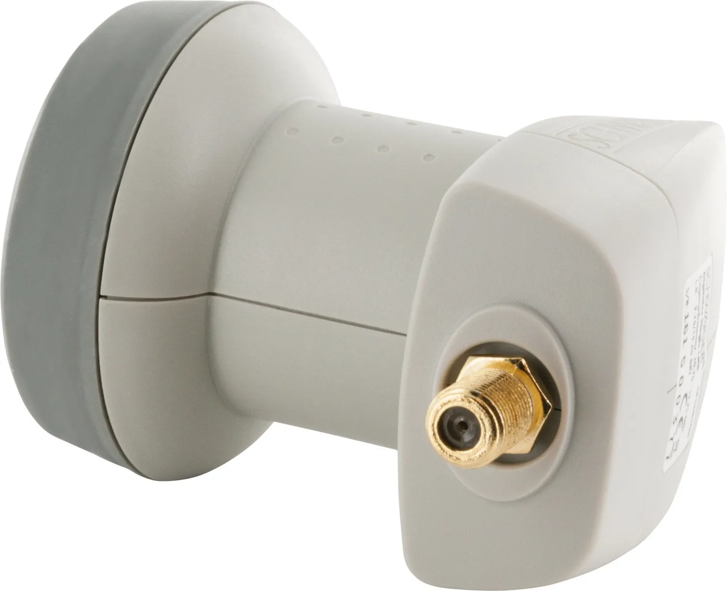 Schwaiger Sun Protect LNB Single 1 utente grigio