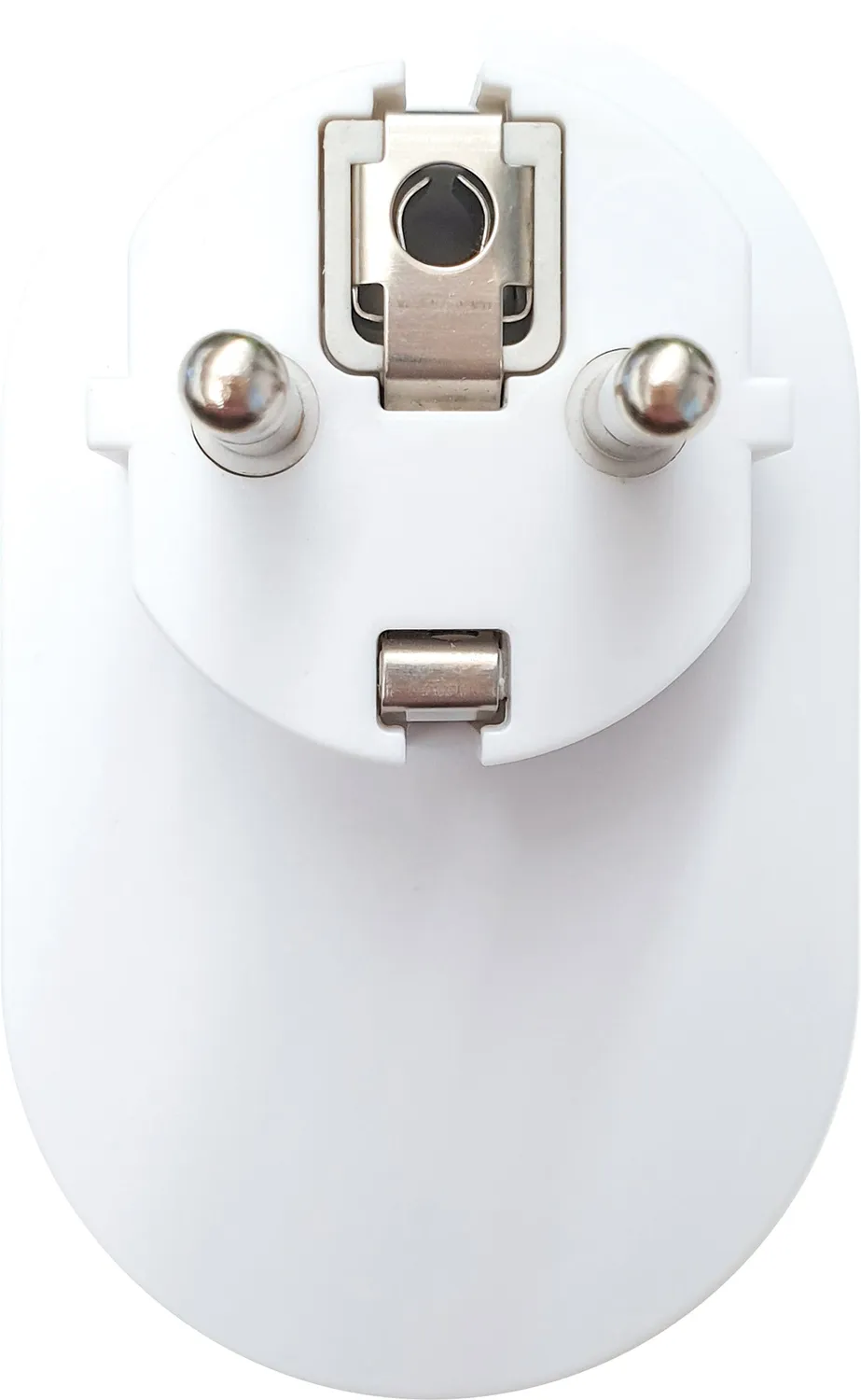 Schwaiger Adattatore Presa 230V USB-C USB-A bianco