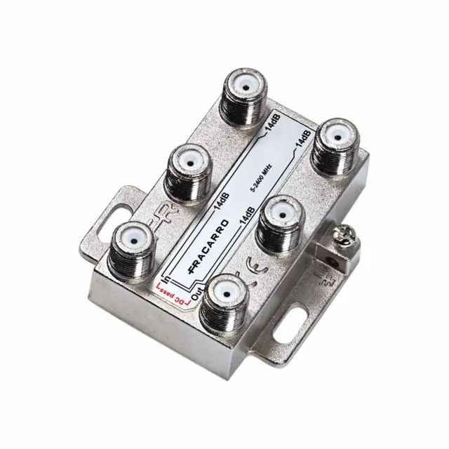 Fracarro DE4-12 derivatore antenna 4 vie 12dB