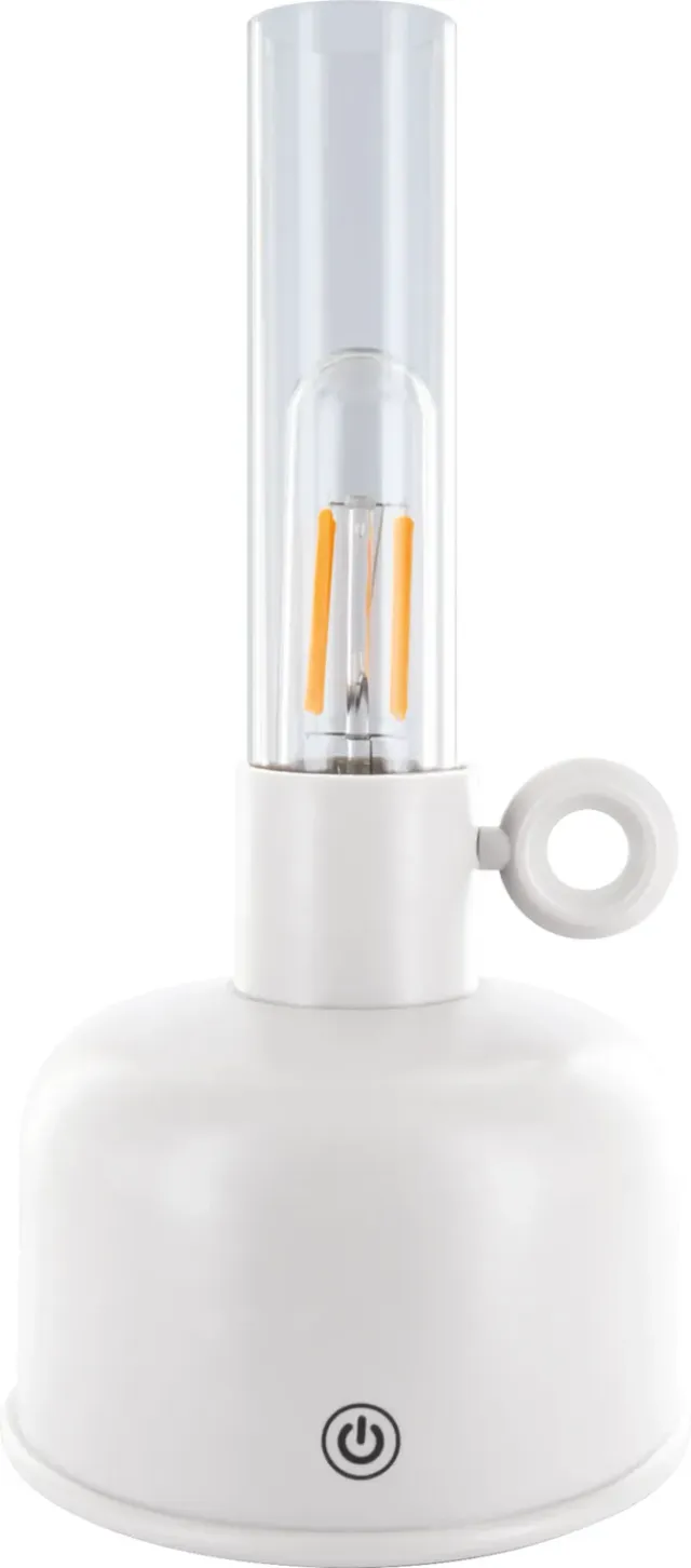 SCHWAIGER Retro lampada candela nera decorativa