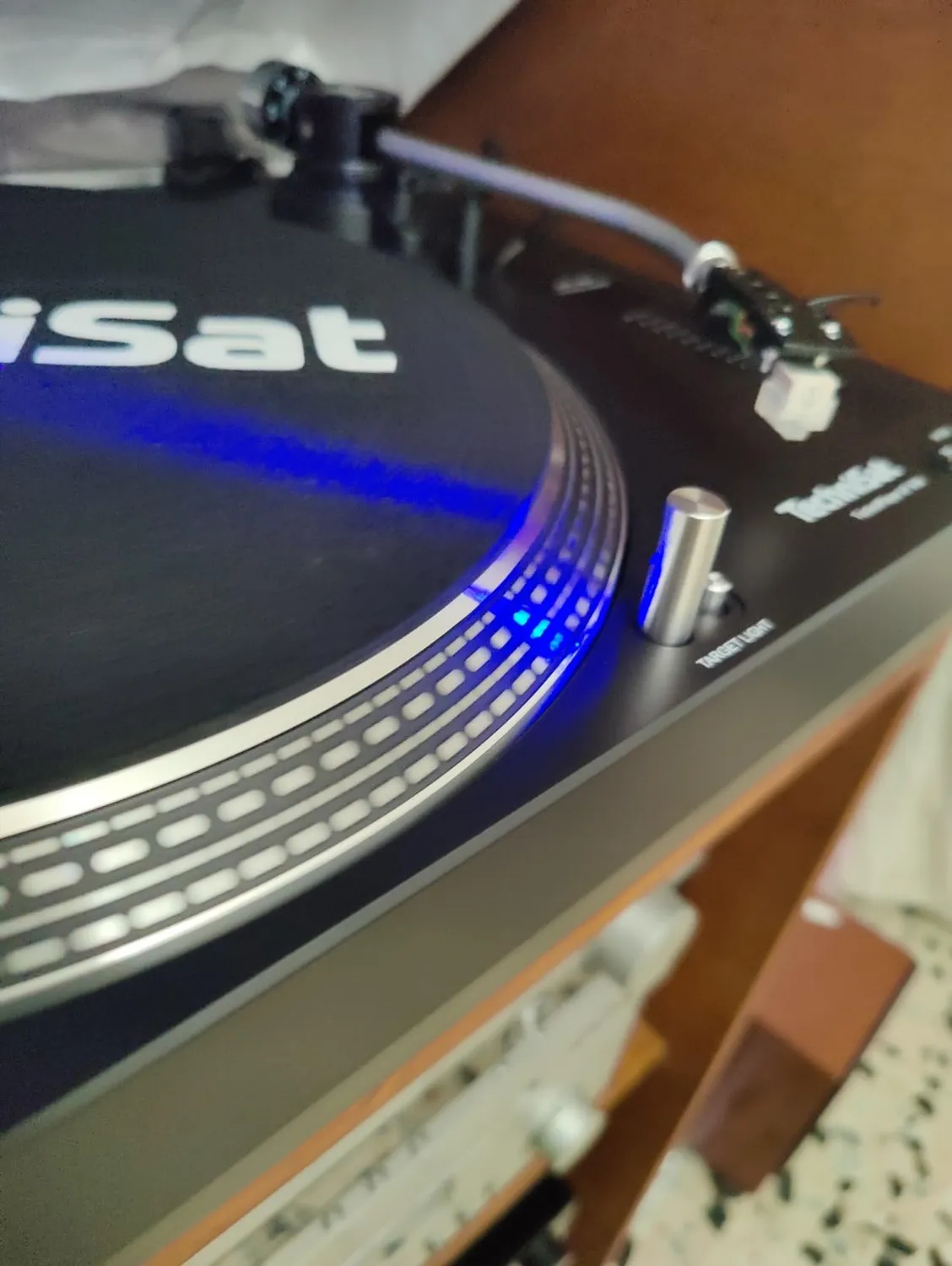 TechniSat TECHNIPLAYER LP 300 Giradischi Trazione Diretta Nero USB