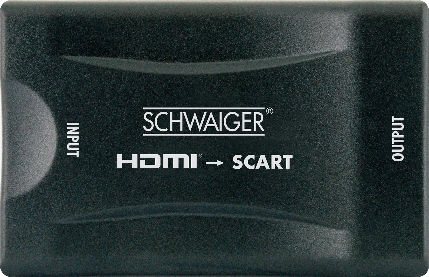 Schwaiger convertitore HDMI a SCART 480i/576i
