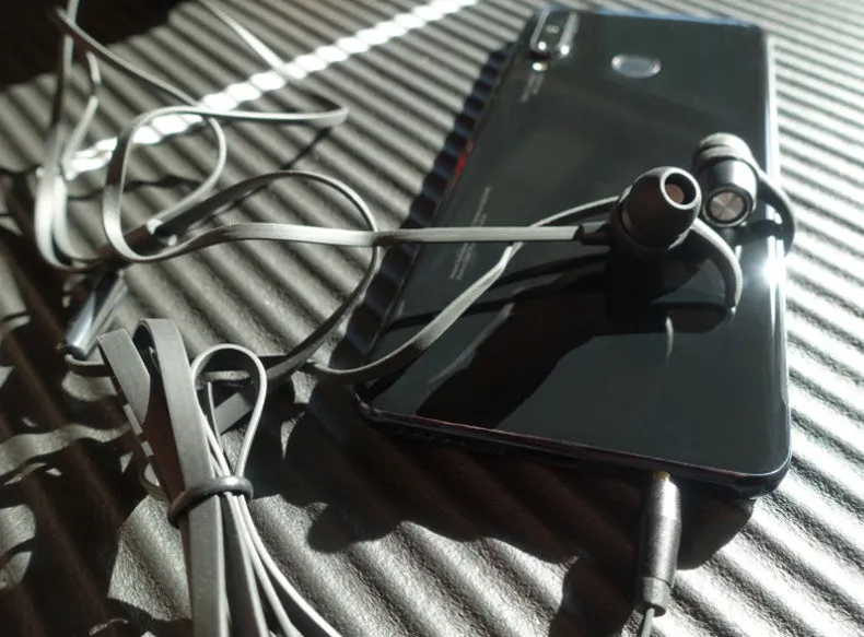 SCHWAIGER cuffie in-ear jack 3,5 mm bianche