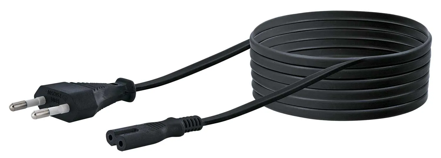 SCHWAIGER Cavo alimentazione Eurospina C7 1,5 m