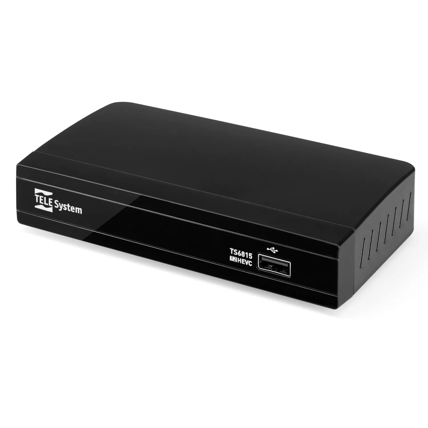 TELE System TS6815/02 decoder terrestre DVB-T2 HEVC