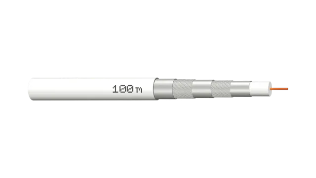 Megasat Fiveshield 135 cavo coassiale sat alta schermatura