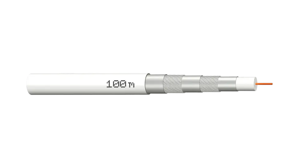 Megasat Fiveshield 135 cavo coassiale sat alta schermatura